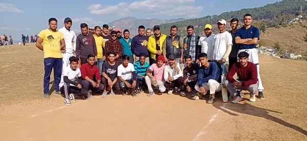 स्व. जगन्नात सिंह लटवाल स्मृति क्रिकेट टूर्नामेंट, चौमू 11 ने दर्ज की जीत