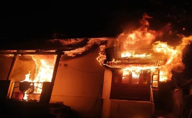 नैनीताल : होटल व्यवसायी के घर में लगी आग