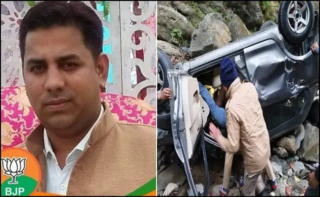 हल्द्वानी : आमपड़ाव के पास खाई में गिरी कार, हादसे में भाजपा नेता की मौत
