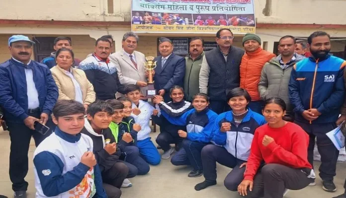बॉक्सिंग में दोनों वर्गों में छाए रहे पिथौरागढ़ के खिलाड़ी