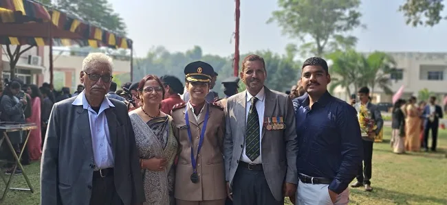 मनीषा कांडपाल बनीं भारतीय सेना में लेफ्टिनेंट