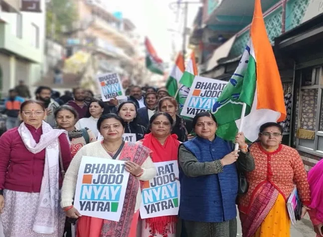 अंकिता हत्याकांड पर कांग्रेस की न्याय यात्रा