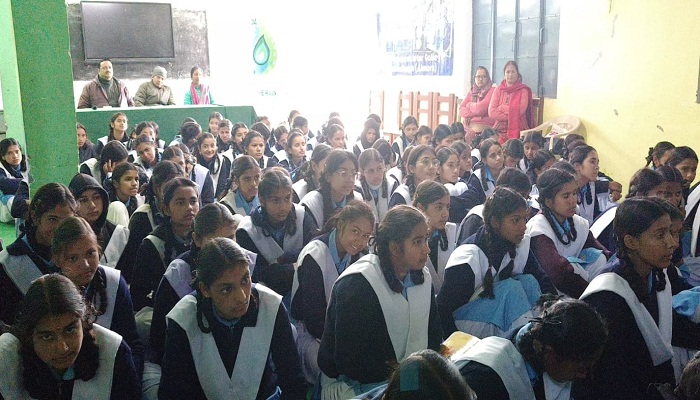 प्रधानमंत्री नरेंद्र मोदी की प्रेरणा से रूबरू हुए विद्यार्थी