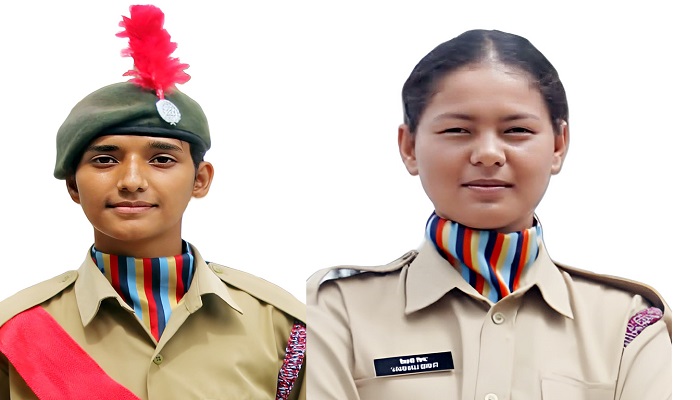 अल्मोड़ा कैंपस की दो छात्राएं लेंगी गणतंत्र दिवस परेड में हिस्सा
