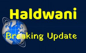 Haldwani: Police on high alert mode regarding encroachment on Nazul land.