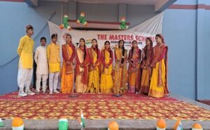 हल्द्वानी : दि मास्टर्स स्कूल पनियाली में हर्षोल्लास के साथ मनाया 75वां गणतंत्र दिवस