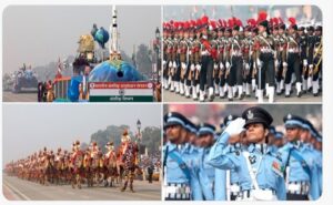 कर्तव्य पथ पर दुनिया ने देखा भारत का सैन्य शौर्य और सांस्कृतिक विरासत की झलक