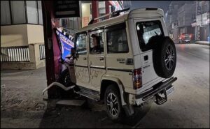 हल्द्वानी : नशे में धुत बोलेरो चालक ने कई वाहनों को मारी टक्कर, मची अफरा-तफरी