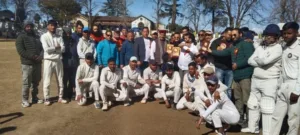 जय श्री राम क्रिकेट टूर्नामेंट : रानीखेत के नाम रहा फाइनल मैच, जीती ट्रॉफी