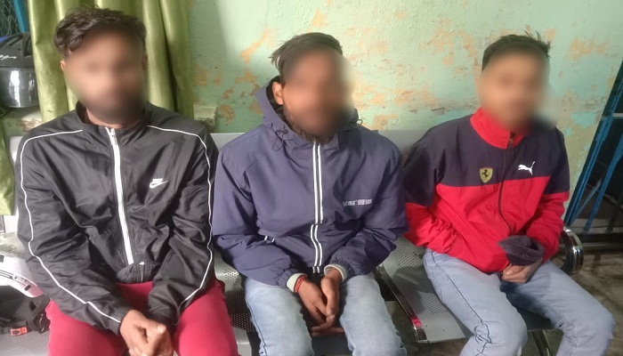 गाजियाबाद से 03 साइबर ठगों को दबोच लाई अल्मोड़ा पुलिस