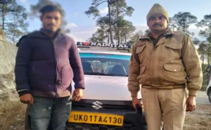 Almora: Driver arrested for driving under the influence of alcohol