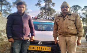 Almora: Driver arrested for driving under the influence of alcohol