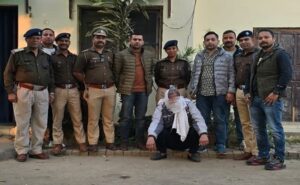हल्द्वानी : एसएसपी मीणा ने किया खुलासा, दिल्ली से गिरफ्तार हुआ अब्दुल मालिक