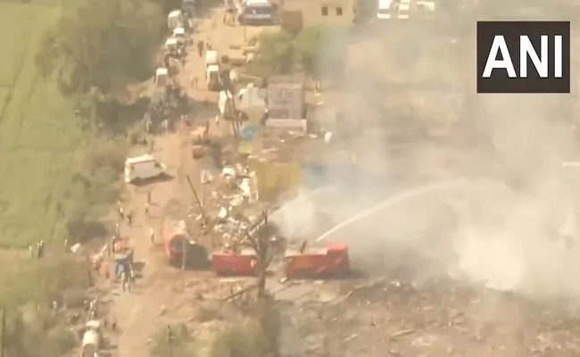 Blast in firecracker factory in Harda, MP, 6 dead, more than 50 injured