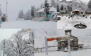 Uttarakhand : बर्फबारी से पहाड़ लकदक, खूबसूरत बर्फीली वादियों से नजर नहीं हटेगी....