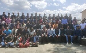 अल्मोड़ा पहुंचा 65 प्रशिक्षु पीसीएस अधिकारियों का दल