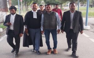 Relief to outgoing Chairman of Sitarganj Municipal Council Harish Dubey