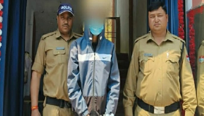 85 हजार रुपये की स्मैक के साथ युवक गिरफ्तार