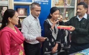 विवेकानंद विद्या मंदिर की छात्रा अंजू बिष्ट ने किया नाम रोशन