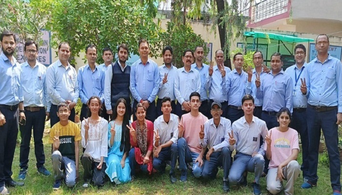 विद्या भारती के विद्यालयों ने सरकारी स्कूलों को दिखाया आइना