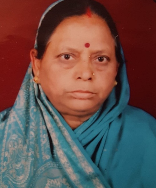 वरिष्ठ कांग्रेस नेता आनंद बगड्वाल की धर्मपत्नी मोहिनी का निधन