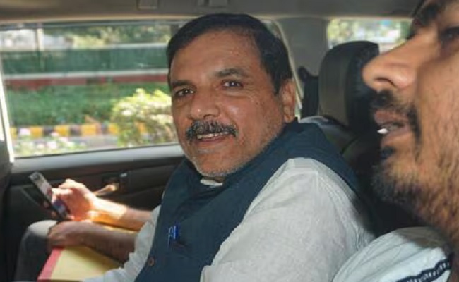 AAP MP Sanjay Singh