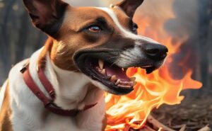 Robot Dog आग उगलने वाला कुत्ता