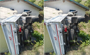 Uttarakhand : गंगोत्री हाईवे पर वाहन दुर्घटनाग्रस्त; एक की मौत, तीन घायल