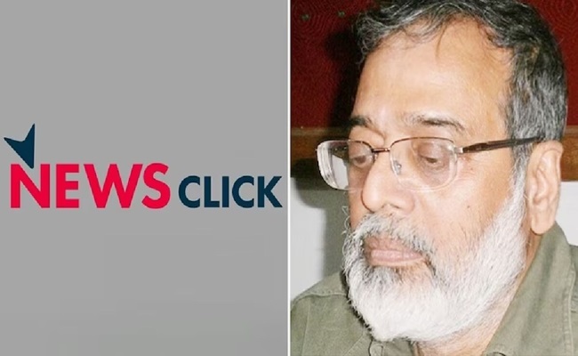 Newsclick Editor-in-Chief Prabir Purkayastha
