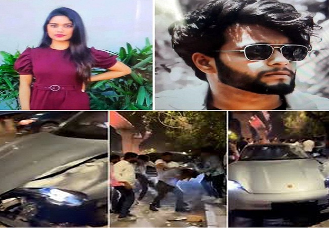 Pune Case : रईसजादे ने 2 को कार से कुचल मार दिया