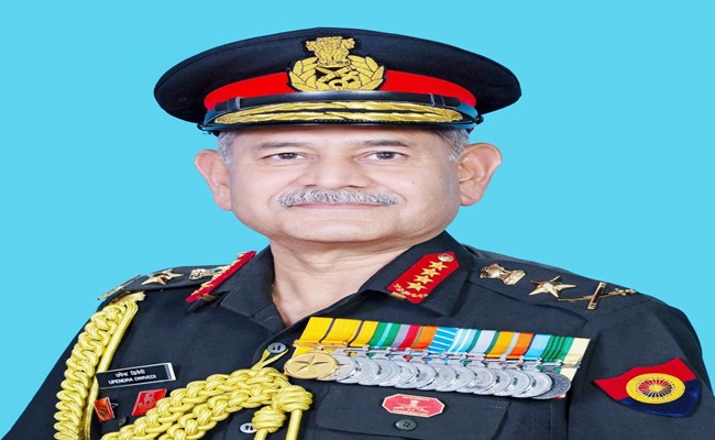 जनरल उपेन्द्र द्विवेदी ने संभाला नए सेना प्रमुख का पदभार
