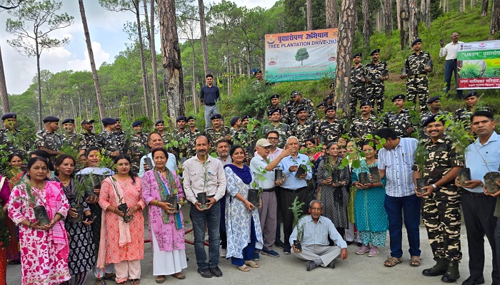 'नंदा वन' को पोषित करने को बढ़े सैकड़ों हाथ