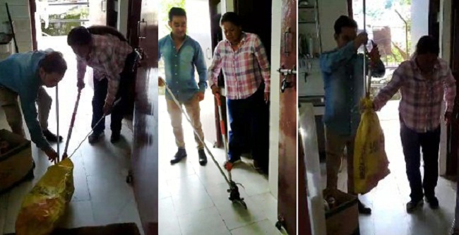 अल्मोड़ा : कार्यालय में घुस आया सांप (Snake), मच गया हड़कंप