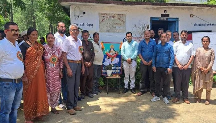 अशोकवर्धन लगातार आठवीं बार बने पीटीए अध्यक्ष