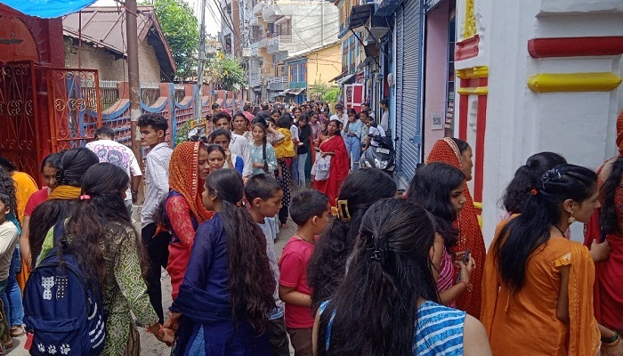 श्रीकृष्ण जन्माष्टमी पर धूमधाम, चहुंओर कृष्णमय माहौल