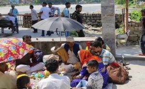 काली चतुर्दशी को काल भैरव मंदिर में पूजा अर्चना को लगा तांता