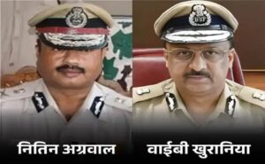 केंद्र सरकार ने BSF चीफ और डिप्टी चीफ को हटाया