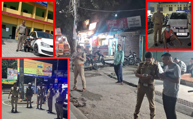 एसएसपी मीणा के आदेश पर एक्शन मोड पर जनपद पुलिस