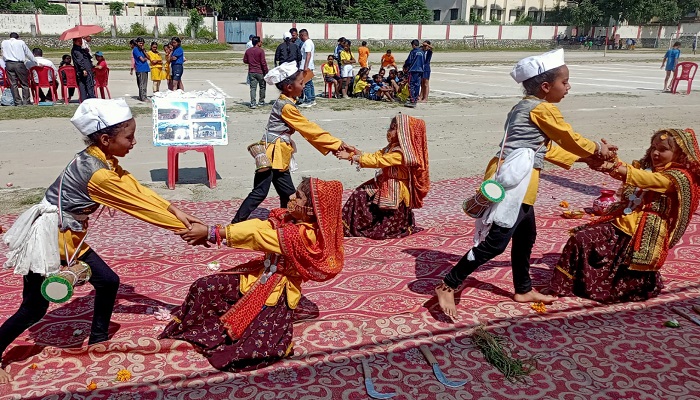 खो—खो में बागेश्वर तथा कबड्डी में कपकोट का दबदबा