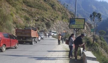 डेंजर जोन क्वारब : अब तो डराने लगे हैं लगातार दरक रहे पहाड़ !