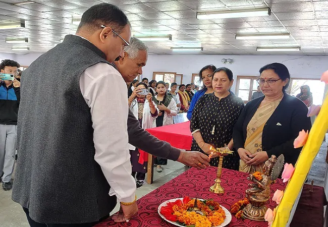 प्रशिक्षणार्थियों के सर्वांगीण विकास का अहम स्त्रोत हैं शिक्षा संकाय की सामुदायिक कार्यशालाएं