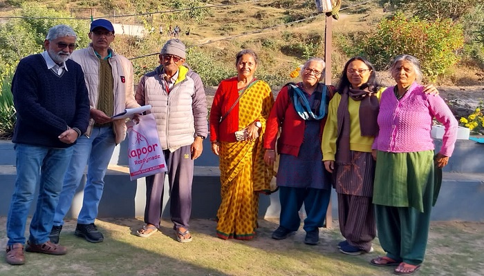 रघुनाथ सिटी मॉल से न्यू इंदिरा कॉलोनी पर घूमी स्वच्छता संकल्प यात्रा