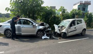 हल्द्वानी-कालाढूंगी मार्ग पर दो कारों में भीषण टक्कर; मां-बेटे की दर्दनाक मौत