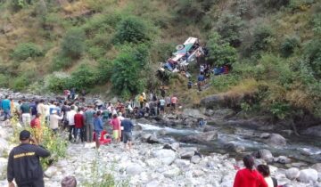 सल्ट बस हादसा अपडेट : अब तक 36 यात्रियों की मौत की पुष्टि