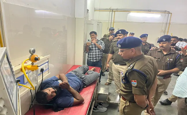 वनकर्मियों को गोली मारने वाले बदमाश संगत सिंह की पुलिस के साथ मुठभेड़, SSP के सामने हाथ जोड़ने लगा