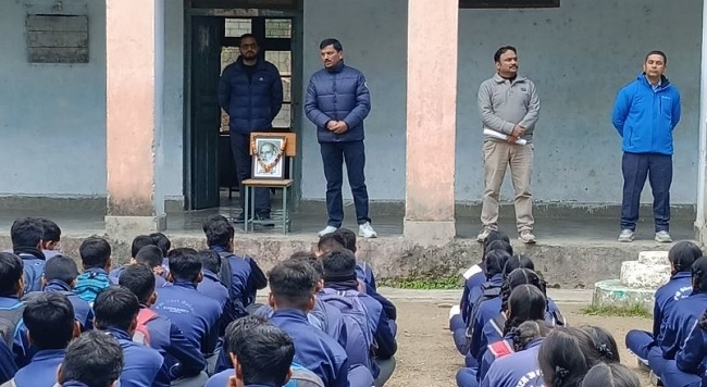 राइंका ढोकाने में धूमधाम से मनाई गई उत्तराखंड के गांधी इंद्रमणि बडौनी की 100वीं जयंती