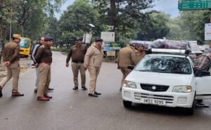 थर्टी फर्स्ट व नववर्ष को देखते हुए अलर्ट मोड में पुलिस