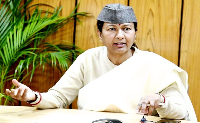 Chief Secretary Radha Raturi