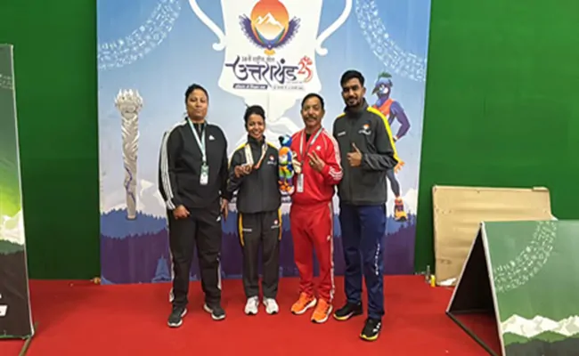 National Games : बागेश्वर की ज्योति ने वुशु में जीता पहला पदक