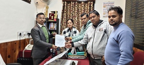 रानीखेत : एनसीसी ग्राउंड में मेला आयोजन की खिलाफत में उतरा व्यापार मंडल